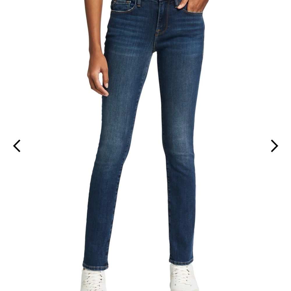 NWOT Frame Denim Le Skinny de Jeanne Jeans